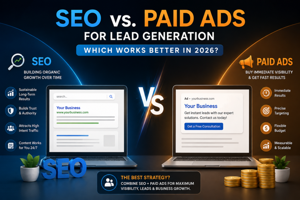 SEO vs. Paid Ads